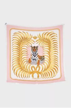 Шовкова хустка Tigre royal