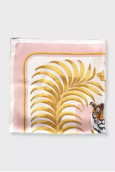 Шовкова хустка Tigre royal