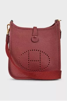 Крос-боді червоного кольору Evelyne 16