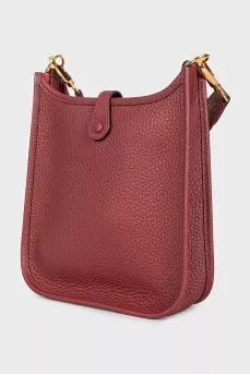 Крос-боді червоного кольору Evelyne 16
