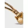 Men's gold cufflinks with onyx