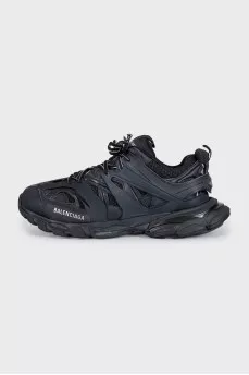 Men's black Track sneakers