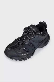 Men's black Track sneakers