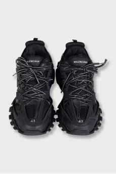 Men's black Track sneakers