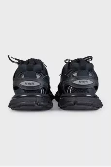 Men's black Track sneakers