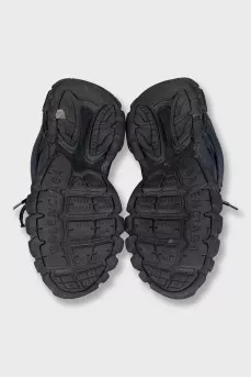 Men's black Track sneakers