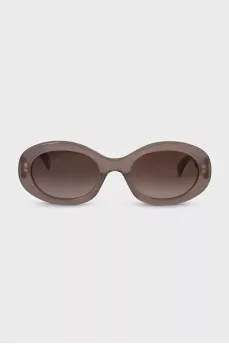 Triomphe 01 Brown Sunglasses