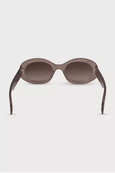 Triomphe 01 Brown Sunglasses