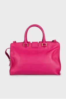 Chyc pink leather bag