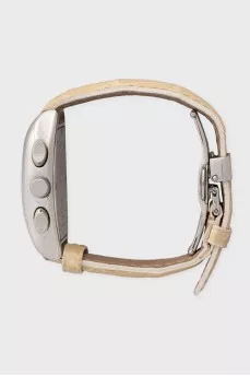 Годинник бежевого кольору Magnum XS
