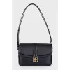 Черная сумка Lady flap bag
