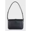 Черная сумка Lady flap bag