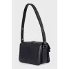 Черная сумка Lady flap bag