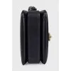 Черная сумка Lady flap bag