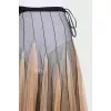 Full maxi skirt with ties