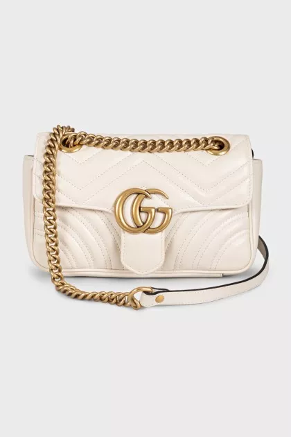 GG Marmont Quilted Leather Bag