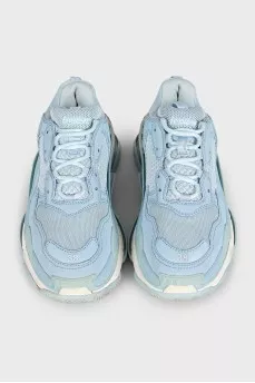 Blue Triple S sneakers