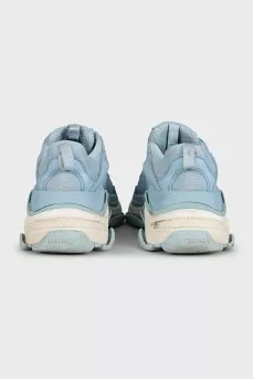 Blue Triple S sneakers