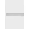Gray leather belt