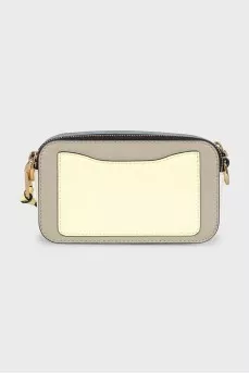 Snapshot crossbody bag