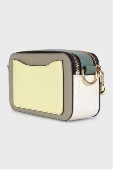 Snapshot crossbody bag