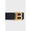 Черный ремень B-Belt