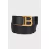 Черный ремень B-Belt