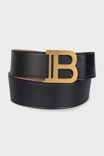 Черный ремень B-Belt