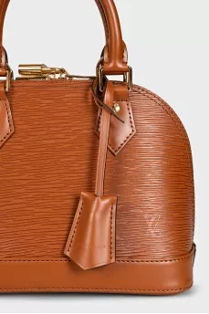 Alma BB leather bag