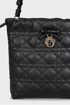Leather shoulder bag