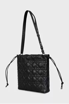 Leather shoulder bag