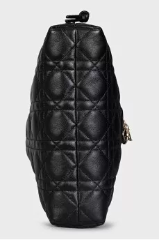 Leather shoulder bag