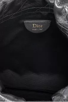 Leather shoulder bag
