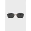 Sunglasses with gold elements