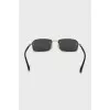 Sunglasses with gold elements