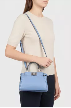 Peekaboo Leather Mini Bag