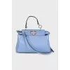 Peekaboo Leather Mini Bag