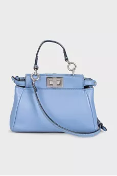 Peekaboo Leather Mini Bag