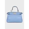 Peekaboo Leather Mini Bag