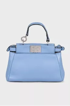 Peekaboo Leather Mini Bag