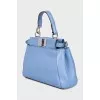 Peekaboo Leather Mini Bag