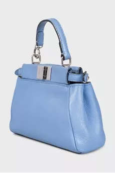 Peekaboo Leather Mini Bag