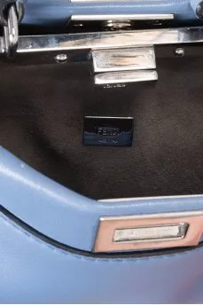 Peekaboo Leather Mini Bag