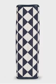 Printed textile tote