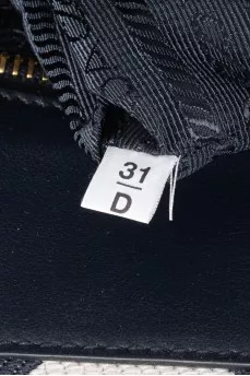 Printed textile tote