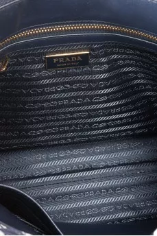 Printed textile tote