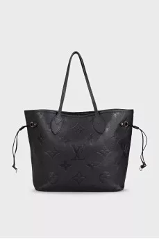 Сумка Neverfull с тиснением