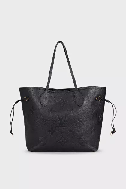 Сумка Neverfull с тиснением
