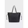 Сумка Neverfull с тиснением