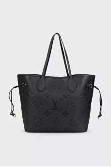 Сумка Neverfull с тиснением